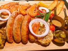 布拉格混合肉盘Masový&nbsp;talíř-布拉格餐厅· 中欧捷克菜(全国首店)