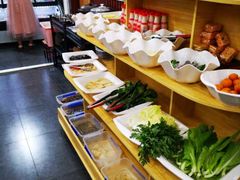 自助取餐区-老字号.雅克白族石板烧十年老店(大理古城店)