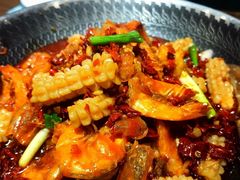 香辣鱿鱼虾-洞庭渔人(沙湾店)