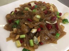 酸包菜炒葛粉-唐师傅湘西名菜馆(武陵路店)