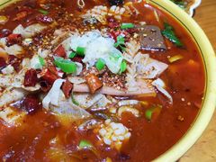 -吴记排档搓鱼(甘州美食城店)