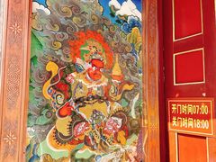 -五台山风景名胜区-罗睺寺