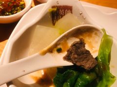 来颗青菜-海银海记潮汕牛肉火锅(新港中路海珠店)