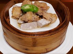 香芋蒜豉蒸排骨-广州中心皇冠假日酒店·百粤楼