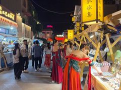 -敦煌夜市