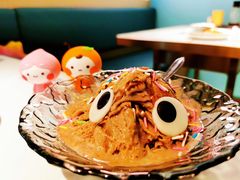 巧克力绵绵冰-温禾牛·和牛寿喜烧自助火锅(恒基名人店)