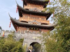 -渭南桃花源民俗文化园