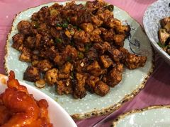 乐乐尖椒茄子丁-乐乐餐厅(湘子庙街店)