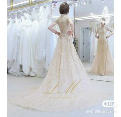 -Lisamoon礼慕纱婚纱礼服高级定制