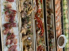 竹筒腊味饭-胡须哥网红竹筒菜