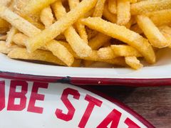 咸蛋黄特色薯条-Tubestation站点比萨(五道营店)