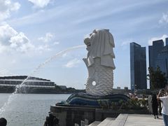 -鱼尾狮公园