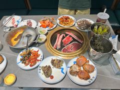 -山海盟海鲜烤肉自助餐厅(杭州萧山银泰店)