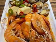 -平娃三宝烧烤·面食(南小街店)