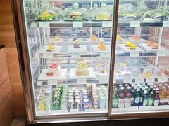 -The Lounge大堂酒廊·咖啡·沙拉·下午茶(金茂深圳JW万豪酒店)