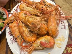 招牌爆膏奶油虾-等我餸上门海鲜大排档(天河南店)