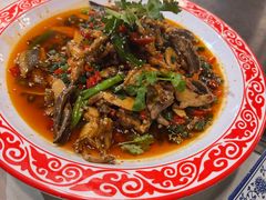 -牟记江湖重庆地标特色菜鱼蛋海鲜羊蝎子(巴南区黑金冠十多年好店)