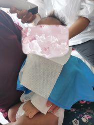 点击看大图 -慧婴轩婴儿理胎发胎毛笔胎毛画手足印(通州店)