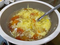 西红柿鸡蛋汤-京天红酒家(虎坊路店)
