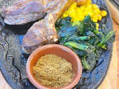 黑椒香辣烤羊排-萨莉亚意式餐厅(金隅嘉品mall店)