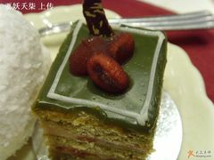 抹茶红豆-鸿星海鲜酒家(格兰中心店)