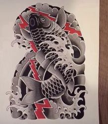 点击看大图 -针牛刺客·刺青纹身