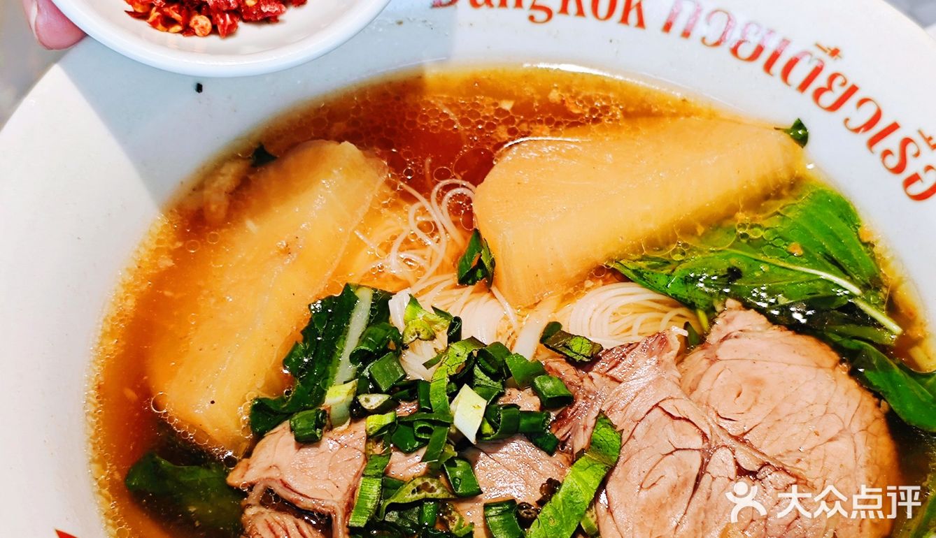 超正的泰国菜🇹🇭不会还🈶人没吃过吧❓❗