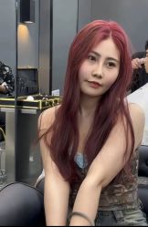 -藤野造型烫发染发