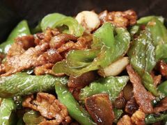 辣椒炒肉-鑫来子菜馆