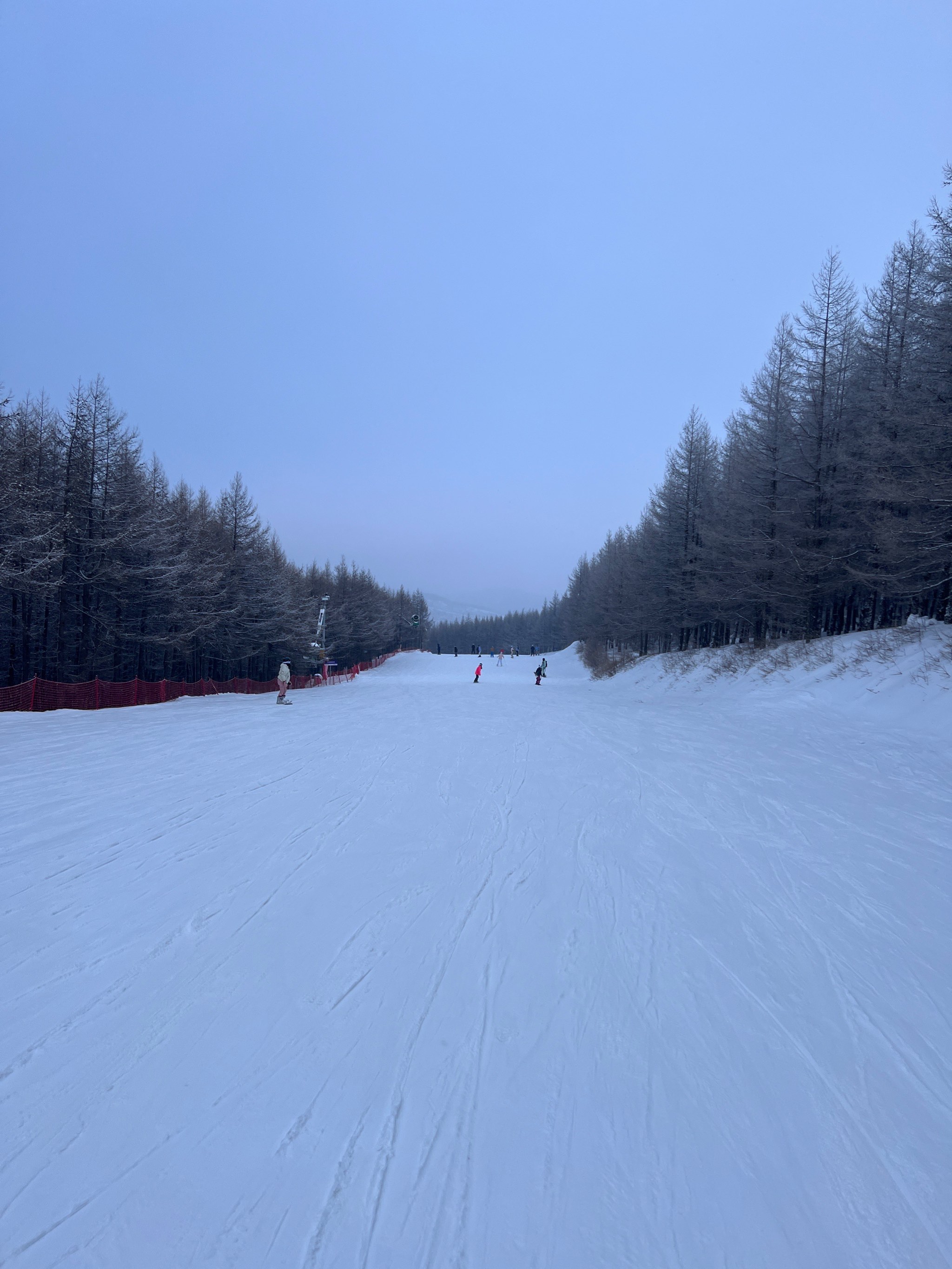 小二台滑雪场图片