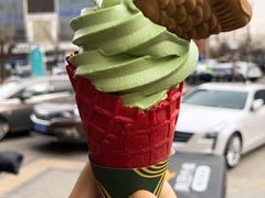 宇治抹茶华夫筒-麦当劳(双榆树店)