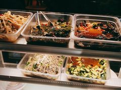 自助取餐区-刘记羊汤·烧饼夹肘子