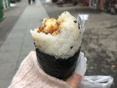 -殷姐糯米包油条