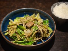 炒蔬菜-日本料理神拉面