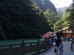 -重庆神龙峡漂流