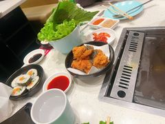 -韩时烤肉(丰科万达广场店)