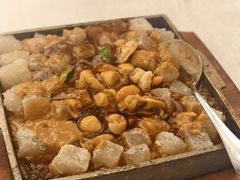 三鲜焖子-品海楼·大连海胆锅贴馆(东港店)