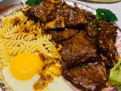 炭烤特级牛排-骏莱海鲜鱼港(五角场店)