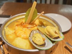 印尼酸豆果海鲜辣汤-香兰印尼 Pandan(中华广场店)