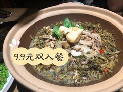 雪菜福牛煲-福宝漠北·牛羊肉(广埠屯店)
