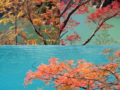 -叠溪松坪沟景区