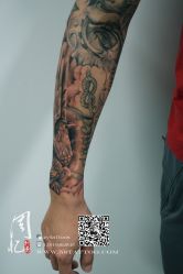 -周忆刺青原创设计定制