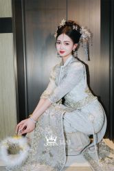 点击看大图 -艾拉·女王婚纱礼服馆