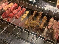 -長壹旋转烤吧 农家鸡火锅