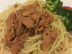 香辣吞拿鱼意粉（周二-香港新记茶餐厅(湖墅南路店)