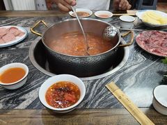 -乳仔牛牦牛汤锅 烤羊排(松潘古城店)