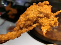 蛋黄牛蛙-老天桥蛙炉火锅(姑苏总店)