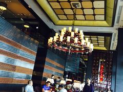 大堂-天龙轩(香港丽思卡尔顿酒店)