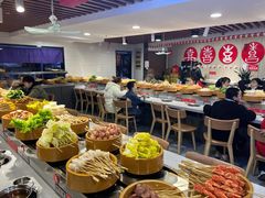 自助取餐区-喜家自助小火锅(乐客城店)