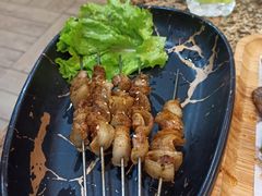-喜悦小串海鲜烧烤大排档(高新万达店)